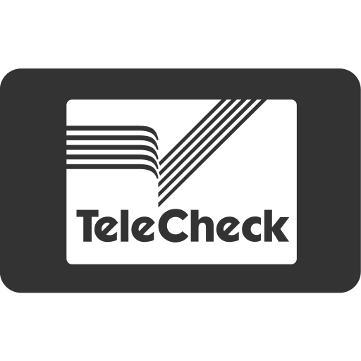 Card, cash, checkout, online shopping, payment method, service, telecheck icon